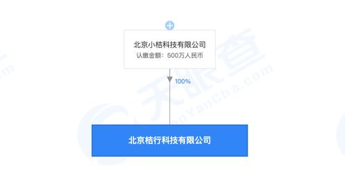 滴滴成立桔行科技公司，注冊(cè)資本500萬(wàn)元，聚焦信息技術(shù)咨詢(xún)服務(wù)